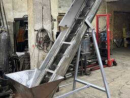 Транспортеры шнековые для муки, порошков из нержавеющей стали