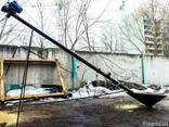 Навантажувач Завантажувач сівалок протруйник ЗС30-60 зернометал шнек гідроборт напівборт - фото 13
