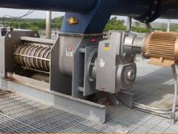 ШНЕКОВЫЕ ПРЕССЫ для удаления влаги из различного сырья