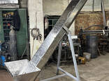 Шнековый транспортер в желобе из нержавеющей стали - фото 1