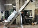 Шнековый транспортер в желобе из нержавеющей стали - фото 3