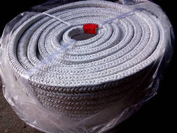 Шнур асбестовый квадратный 20х20 для дверки котла