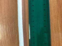 Шнур полиамидный плетенный d-8 мм (лодочный трос)