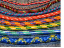 Шнур плетений, вязаний .