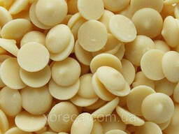 Шоколад белый диски 1 кг.