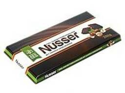 Шоколад Черный Nusser 200г с Лесным Орехом