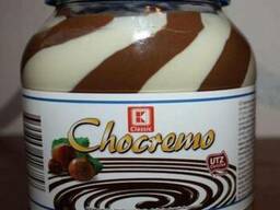Шоколадний крем Chococremo, а також інші продукти з Европи