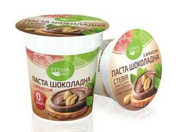 Шоколадно-арахисовая паста stevia (стевия) 130г