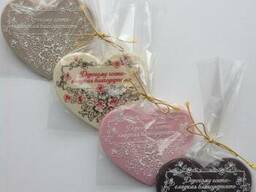 Шоколадные пригласительные и презенты на День рождения.