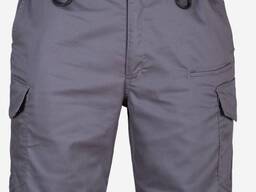 Шорти робочі cірий/чорний