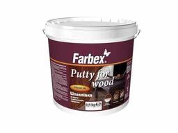 Шпаклевка дерево и минимальным поверхностям белая 1,5 Фарбекс.
