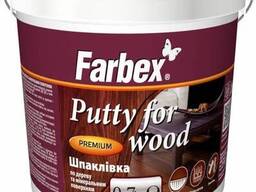 Шпаклевка дерево и минимальным поверхностям белая 0,7 Фарбекс