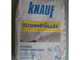 Шпаклевка для швов Fugenfuller Knauf 25 кг универсальная