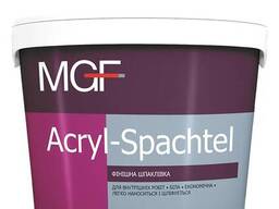 Шпаклівка фінішна готова до застосування MGF Acryl-Spachtel 8 кг