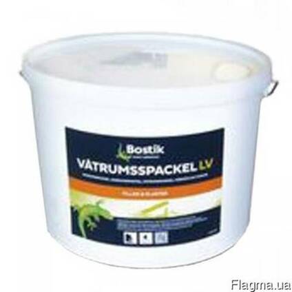 Шпаклёвка "Bostik"В, Vatrumspackel влагостойкая 10 л (18 кг)