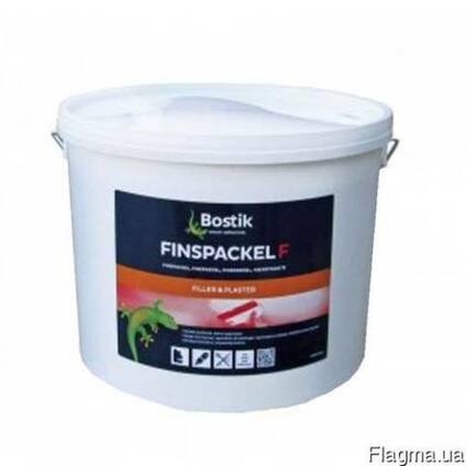 Шпаклёвка финишная готовая "Bostik Finspackel-F" (18 кг)