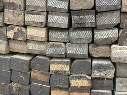 Шпала Б/У деревянная для повторной укладки продам