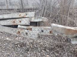 Шпала железобетонная б/у