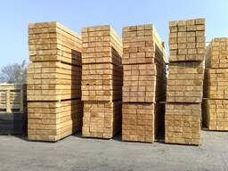 Шпалы деревянные