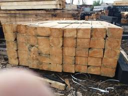 Шпалы деревянные не пропитанные сосна сухостой тип 1А , 2А .