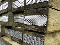 Шпалы ж/д деревянные