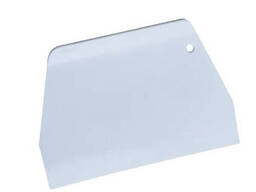 Шпатель кондитерський пластиковий, 15.5см