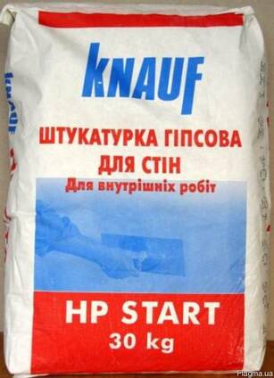 Шпатлевка НР "Старт"(30 кг)