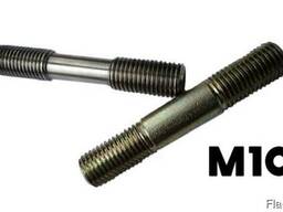 Шпильки М10 для фланцевых соединений из нержавейки
