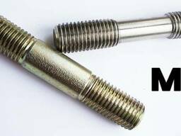 Шпильки М14 для фланцевых соединений из нержавейки