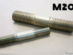Шпильки М20 для фланцевых соединений из нержавейки