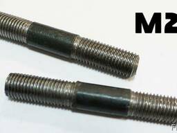 Шпильки М24 для фланцевых соединений из нержавейки.