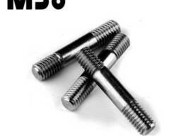 Шпильки М36 для фланцевых соединений из нержавейки