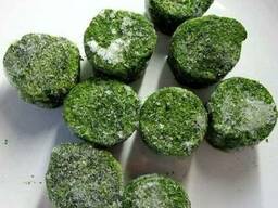 Шпинат замороженный листовой, Польша