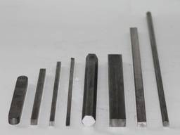 Шпоночный материал 18х11 мм сталь 45 калиброваный