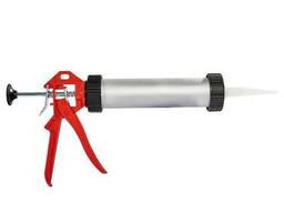 Шприц для герметика 230 мм алюминиевый Vitals Master