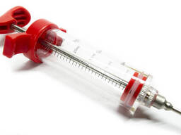 Шприц для маринования 30 мл.