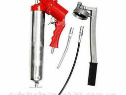 Шприц для смазки ручной 500мл с аксессуарами 6пр.