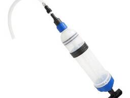 Шприц для замены тормозной и других технических жидкостей 1,5л G. I.Kraft BB1500CC