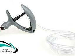 Шприц Экоматик с шлангом на 2мл, 5 мл (ECO-MATIC)