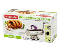 Шприц колбасный горизонтальный Kamille на 2,5 кг (KM 6501)