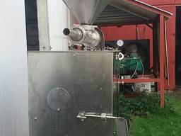 Шприц вакуумний одношнековий