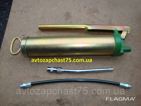 Шприц важільно-плунжерний 400 см.