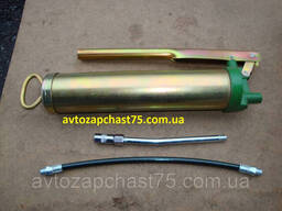 Шприц важільно-плунжерний 400 см.