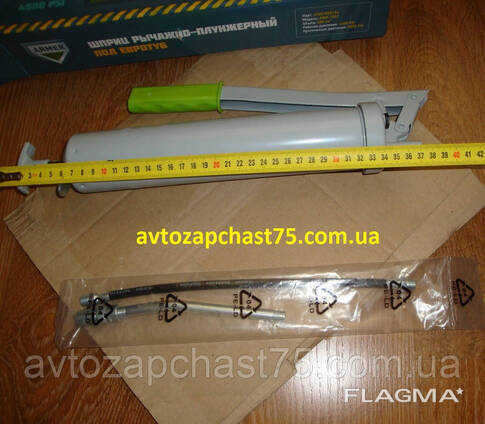 Шприц важільно-плунжерний під Євротуб 400 см куб. (Armer)