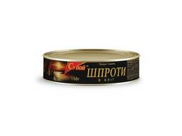 Шпроты в масле, 150 г