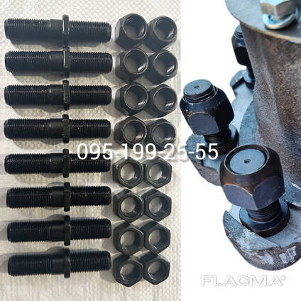 Шпилька М18х1.5 маточини 2ПТС-4. Шпилька М18х1.5 маточини КТУ-10