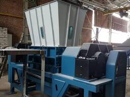 Шредер двуроторный