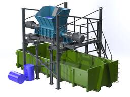 Промислова дробарка для металу Ecopolymer EZ 40
