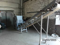 Шредер с гидроприжимом