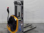 Штабелер (річтрак) електричний EXV12 Li-Ion, 69мг, 2020р, ДЕМО версія - фото 2